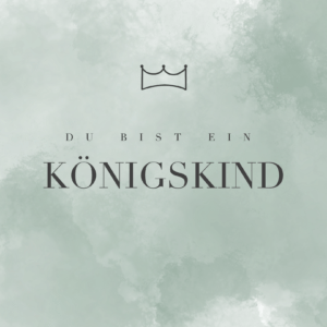 Postkarte „Königskind“