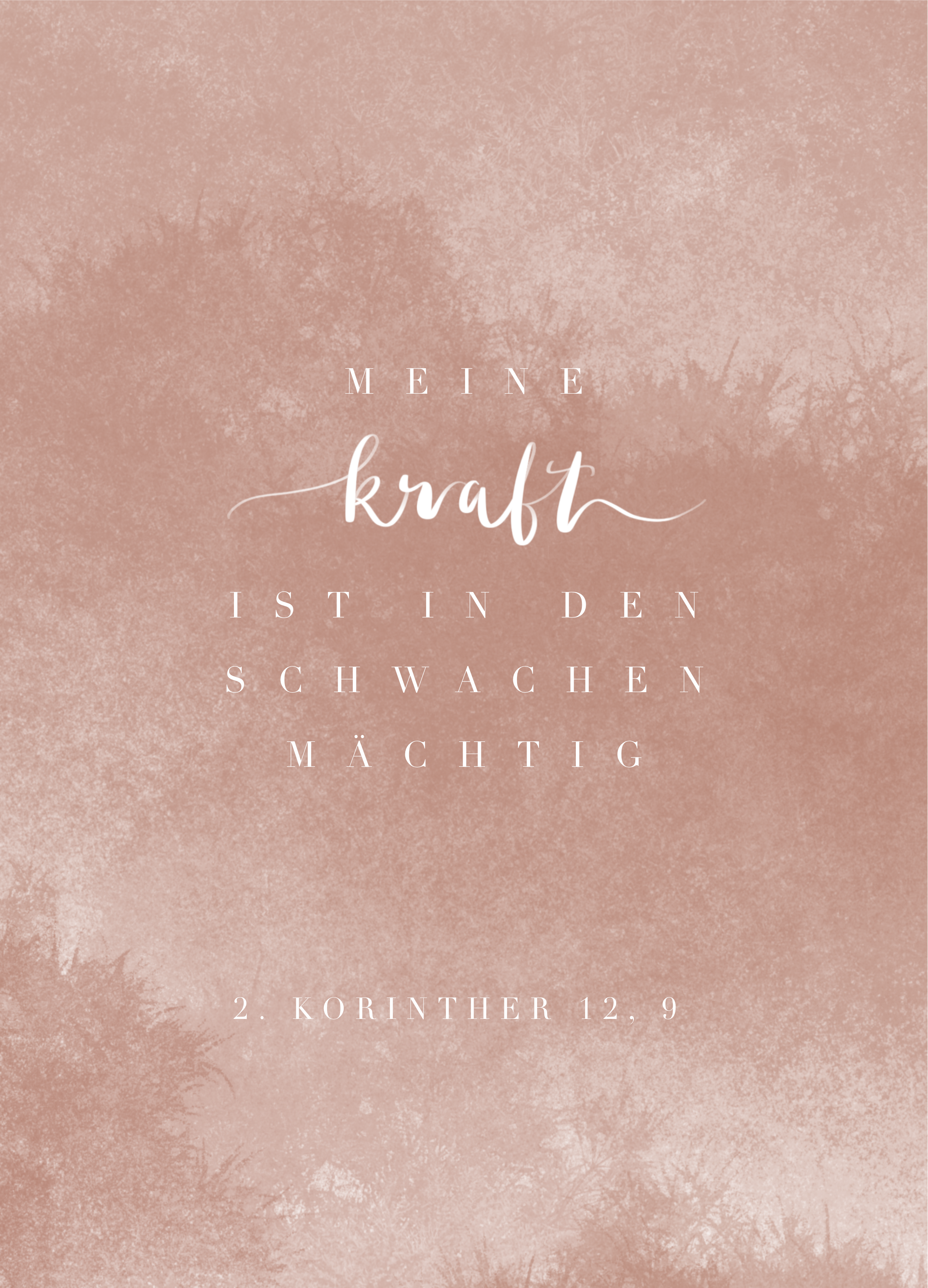 006_Christliche_Postkarte_in_den_Schwachen_mächtig